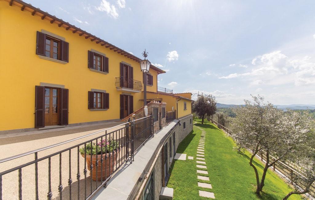 Villa Ghiandai อาเรซโซ ภายนอก รูปภาพ