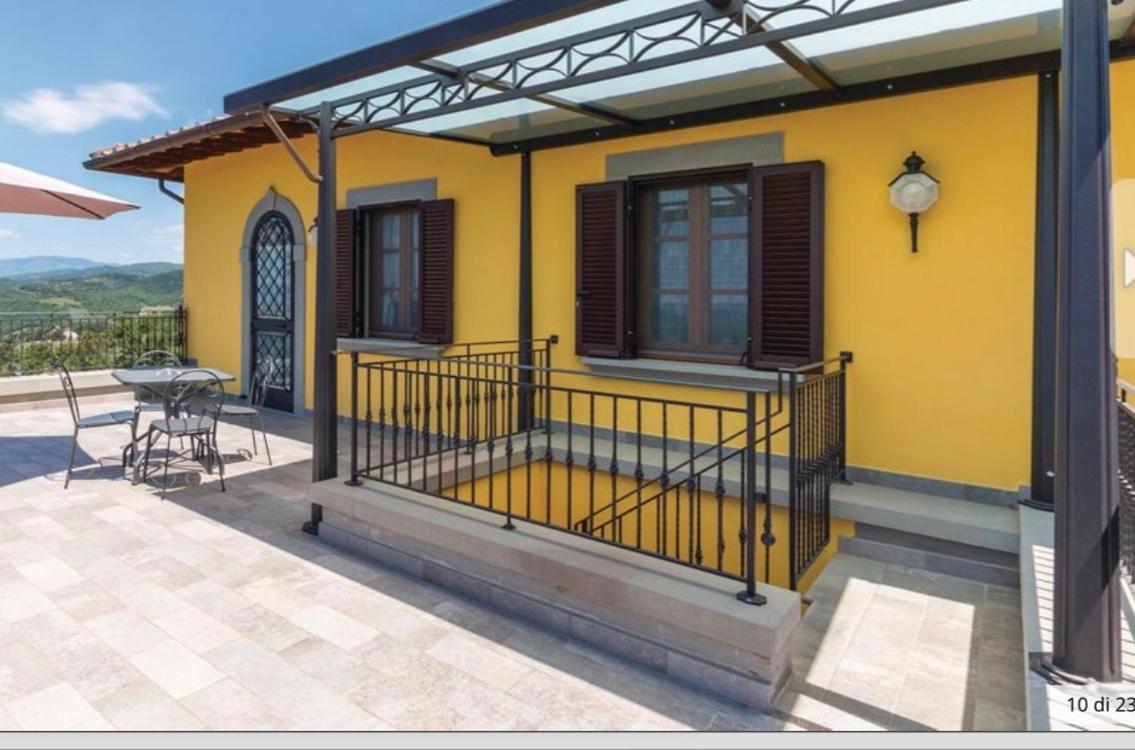 Villa Ghiandai อาเรซโซ ภายนอก รูปภาพ